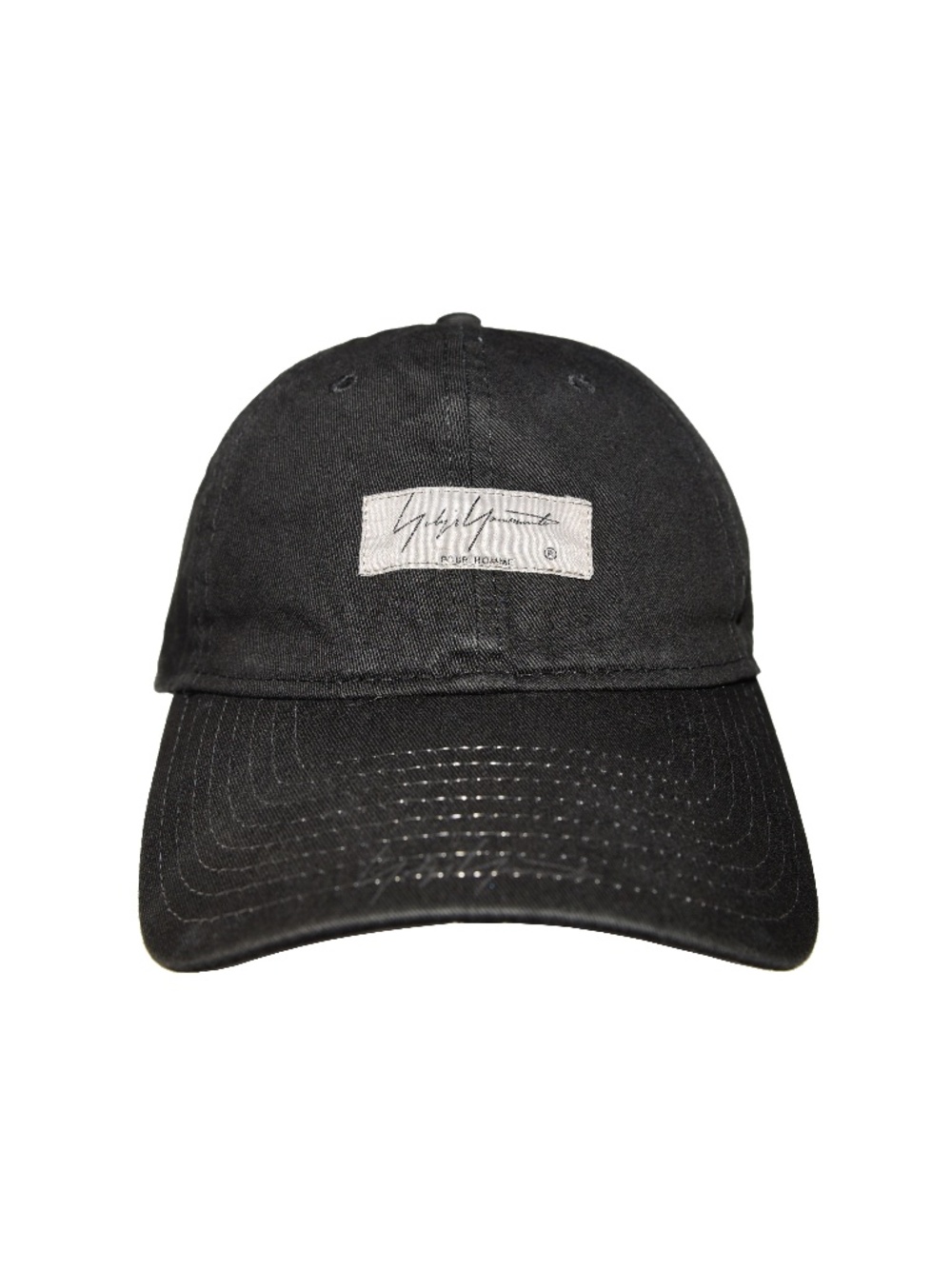 Yohji Yamamoto New Era Mainline Tag Hat